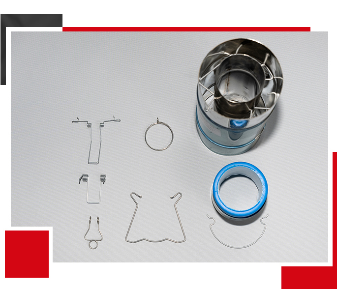 Sprężyny w oświetleniu i budownictwie