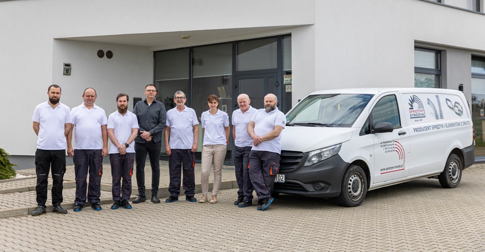 Producent sprężyn Stróżyk - siedziba firmy