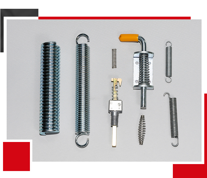 Sprężyny w meblarstwie