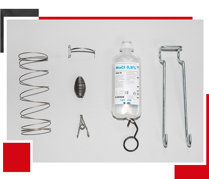 Sprężyny w przemyśle medycznym