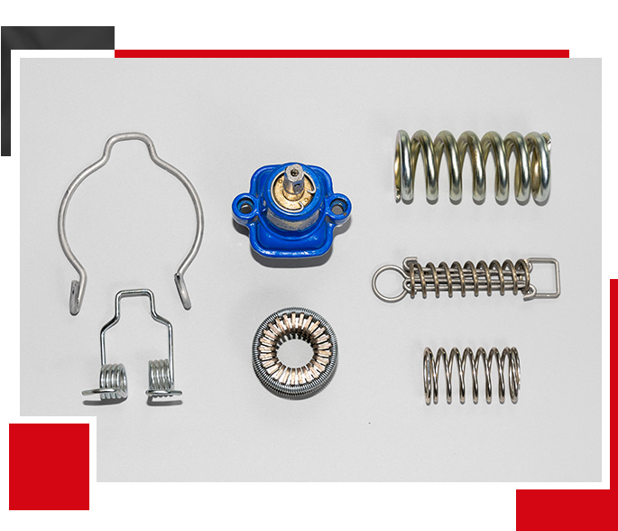  sprężyny w przemyśle ciężkim